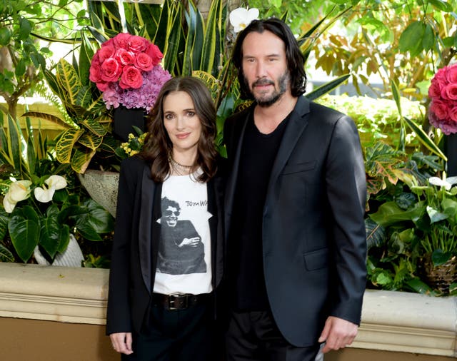 <p>Keanu Reeves and Winona Ryder apparently got hitched on the set of ‘Bram Stoker’s Dracula’ </p>