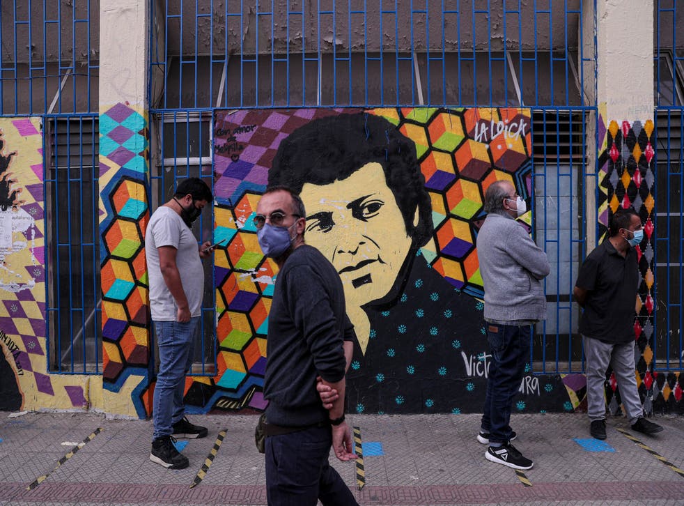 CHILE-VICTOR JARA