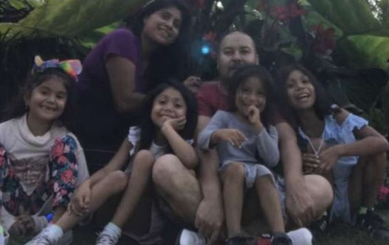 Lucero Isabel Perales has three family members who were seriously injured in Sunday’s attack