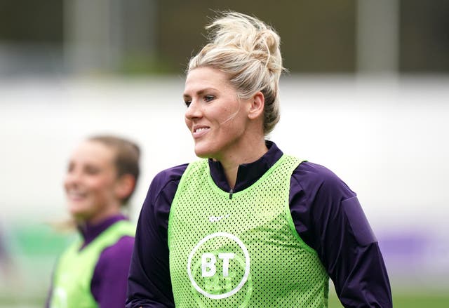 Millie Bright has made 43 appearances for England (Tim Goode/PA).