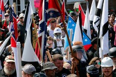 Jury awards $25m in damages to victims in 2017 ‘Unite the Right’ assault in Charlottesville