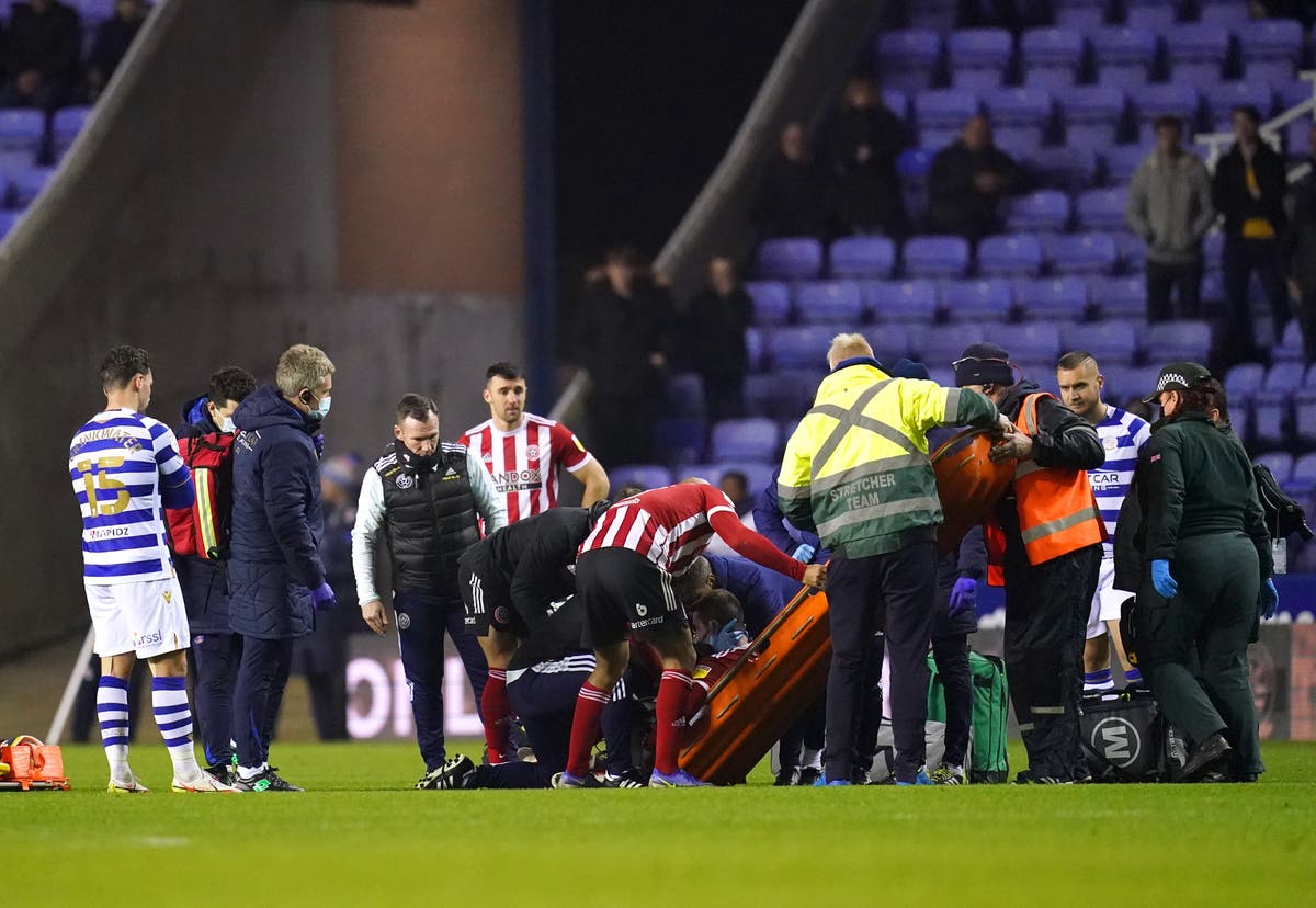 John Fleck: Sheffield United midfielder discharged from hospital after collapsing on pitch
