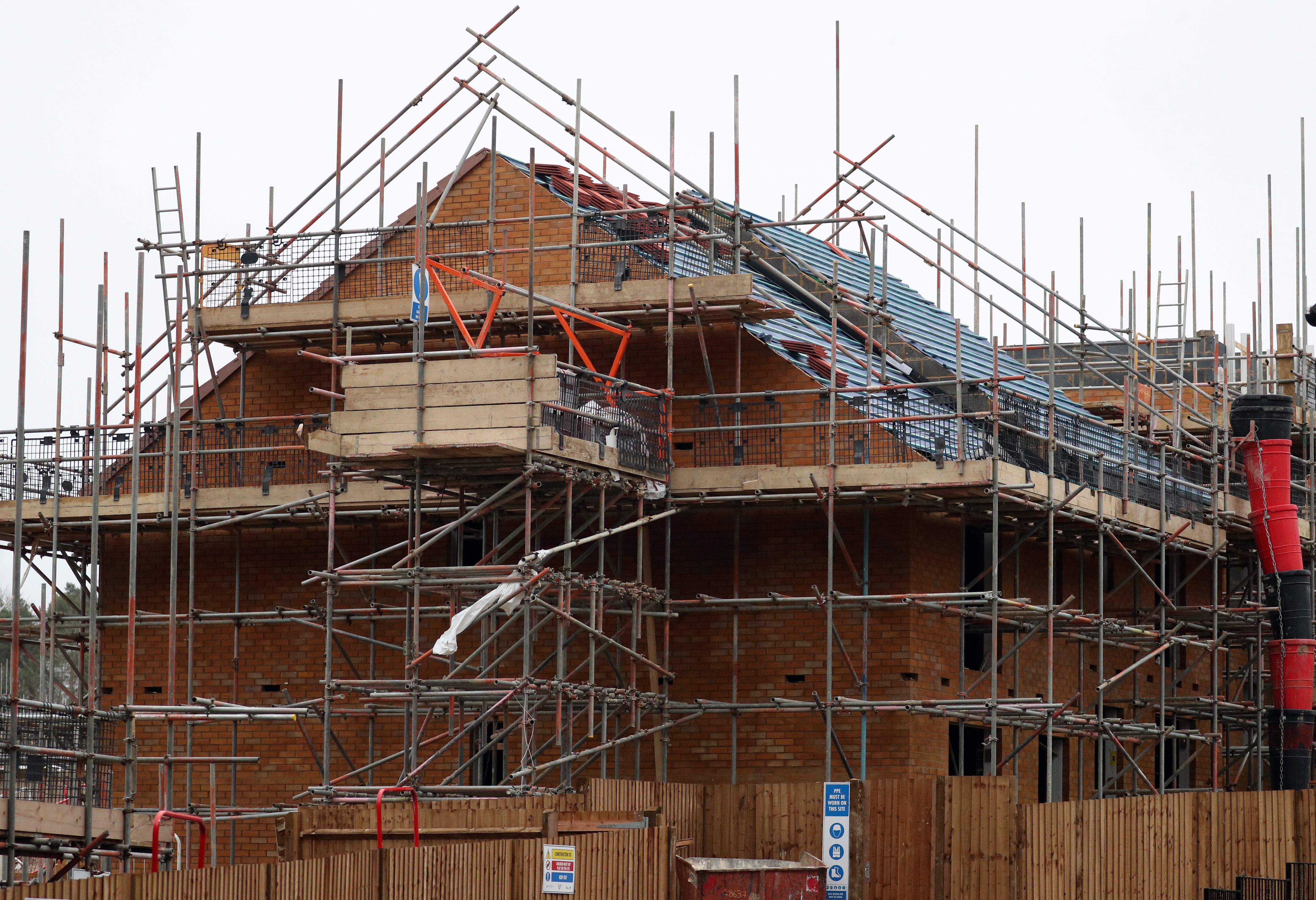 Buyers of new-build homes that are not up to scratch should be able to get redress from the new body (Andrew Matthews/PA)
