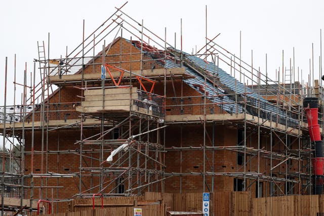 Buyers of new-build homes that are not up to scratch should be able to get redress from the new body (Andrew Matthews/PA)