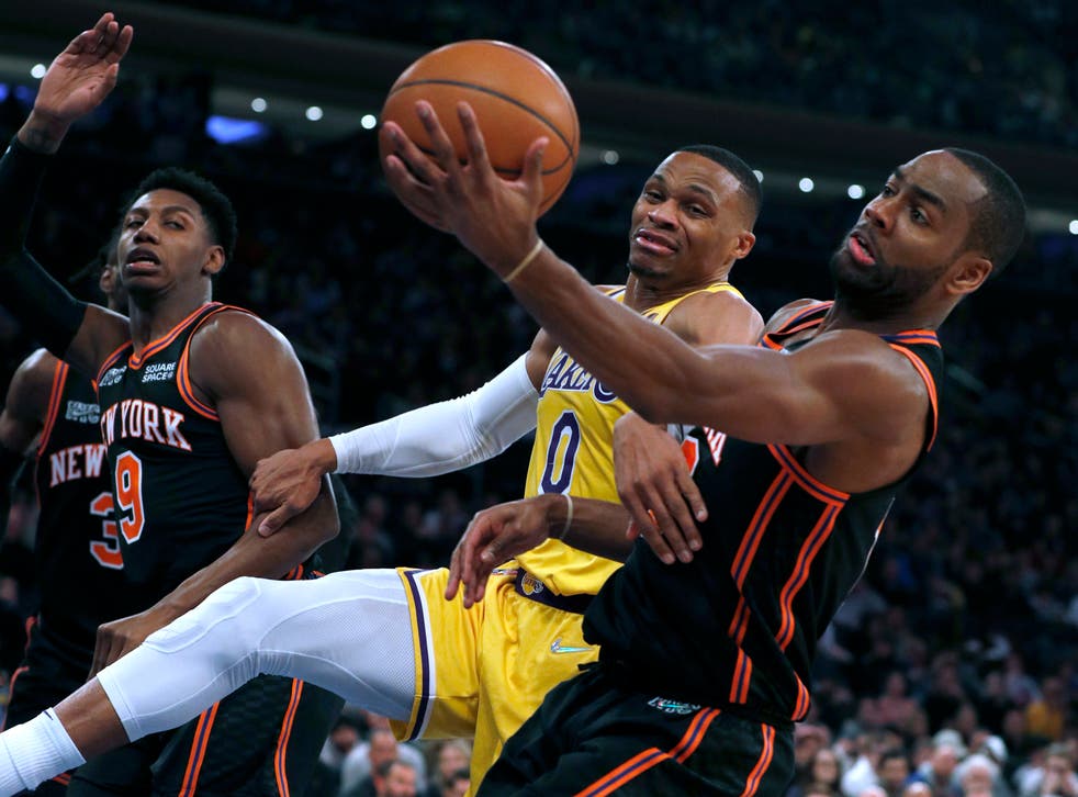 LAKERS-KNICKS