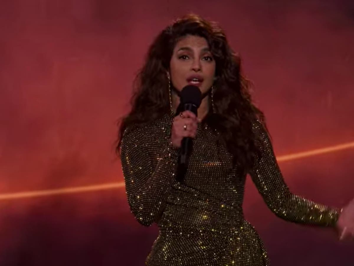 Priyanka Chopra mocks Nick Jonas ‘publicity stunt’ wedding accusations during comedy roast