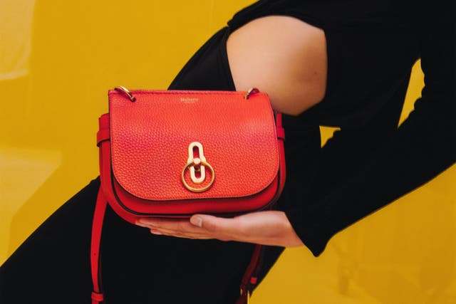 Mulberry said it is focusing on reducing its carbon footprint with a low-carbon collection. (Mulberry / PA)