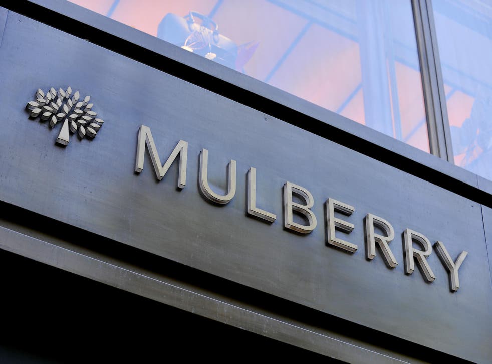 Sales at Mulberry have recovered following the pandemic (Nick Ansell/PA)