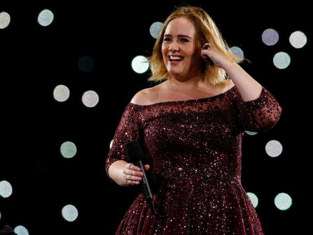<p>Adele </p>
