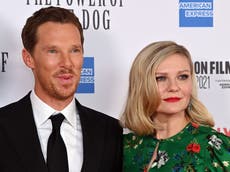 Kirsten Dunst confirms she refused to speak to Benedict Cumberbatch on set of The Power of the Dog