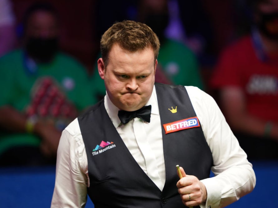 <p>Shaun Murphy was knocked out in the first round at the UK Championship </p>