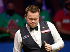 ‘It’s not fair’: Shaun Murphy bemoans amateur participation after shock first-round defeat