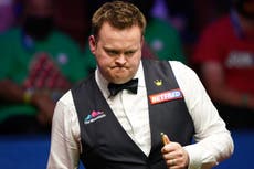‘It’s not fair’: Shaun Murphy bemoans amateur participation after shock first-round defeat