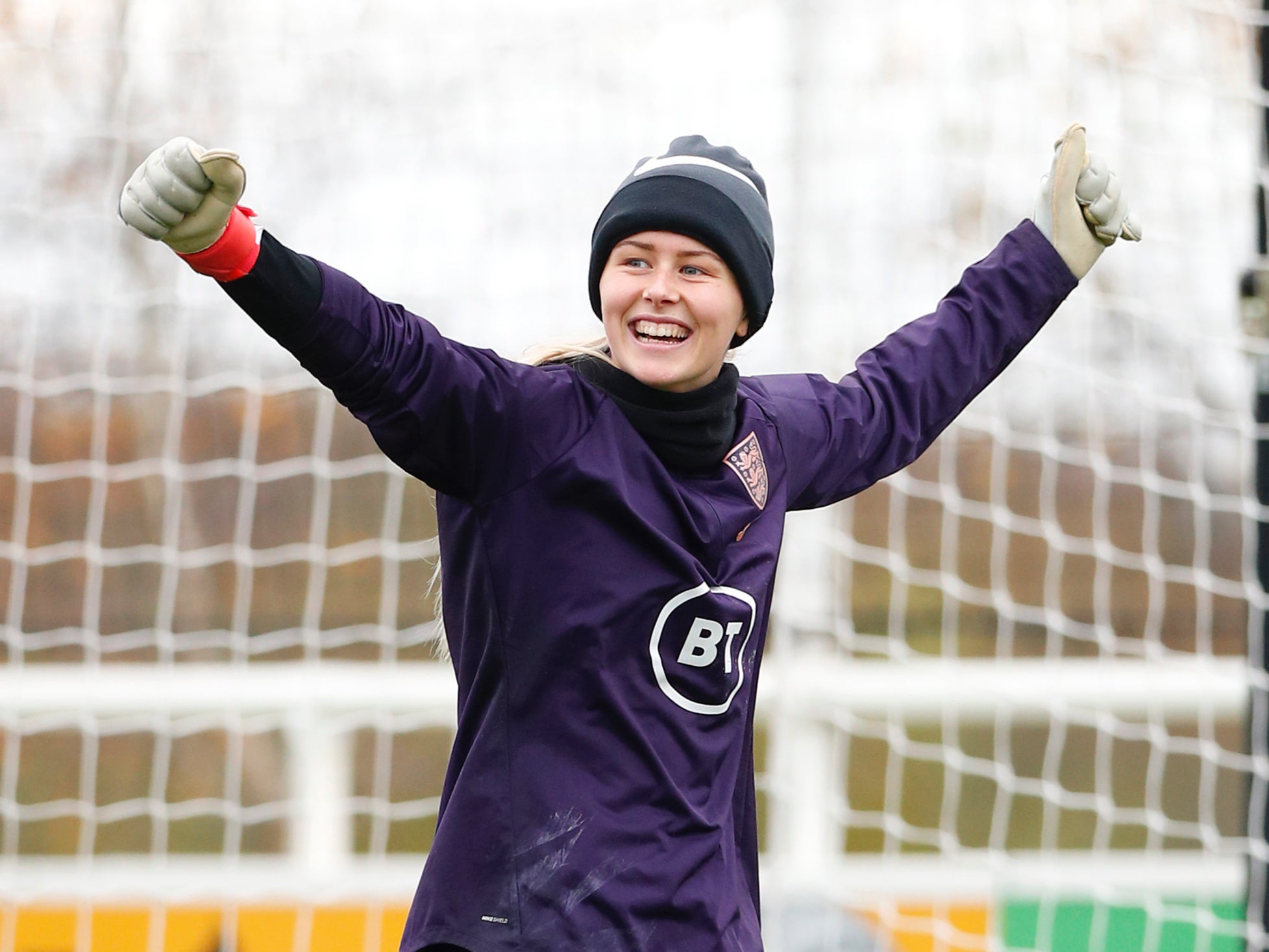 Hannah Hampton is in the latest England squad