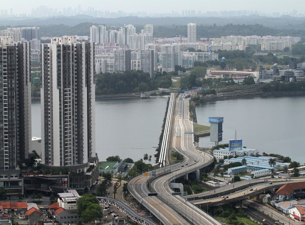 CORONAVIRUS-MALASIA-SINGAPUR