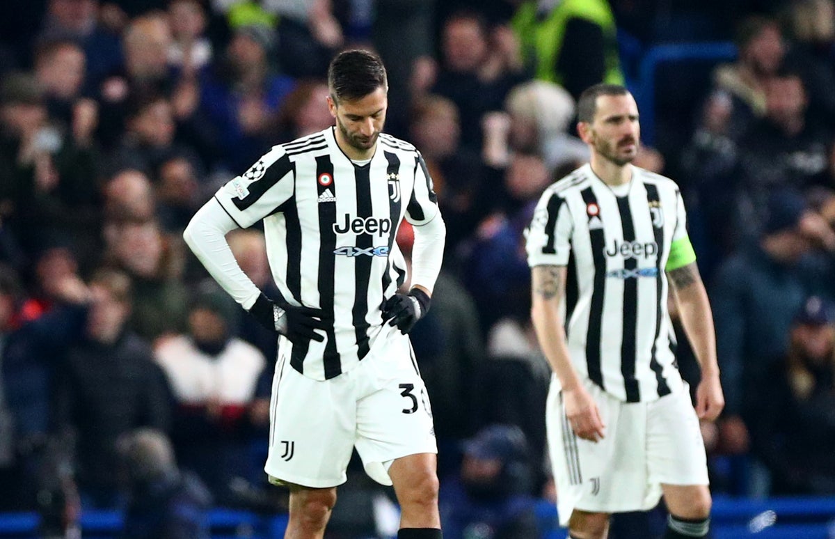 Juventus labelled 'unwatchable' by Italian press after Chelsea inflict worst Champions League defeat ever | The Independent