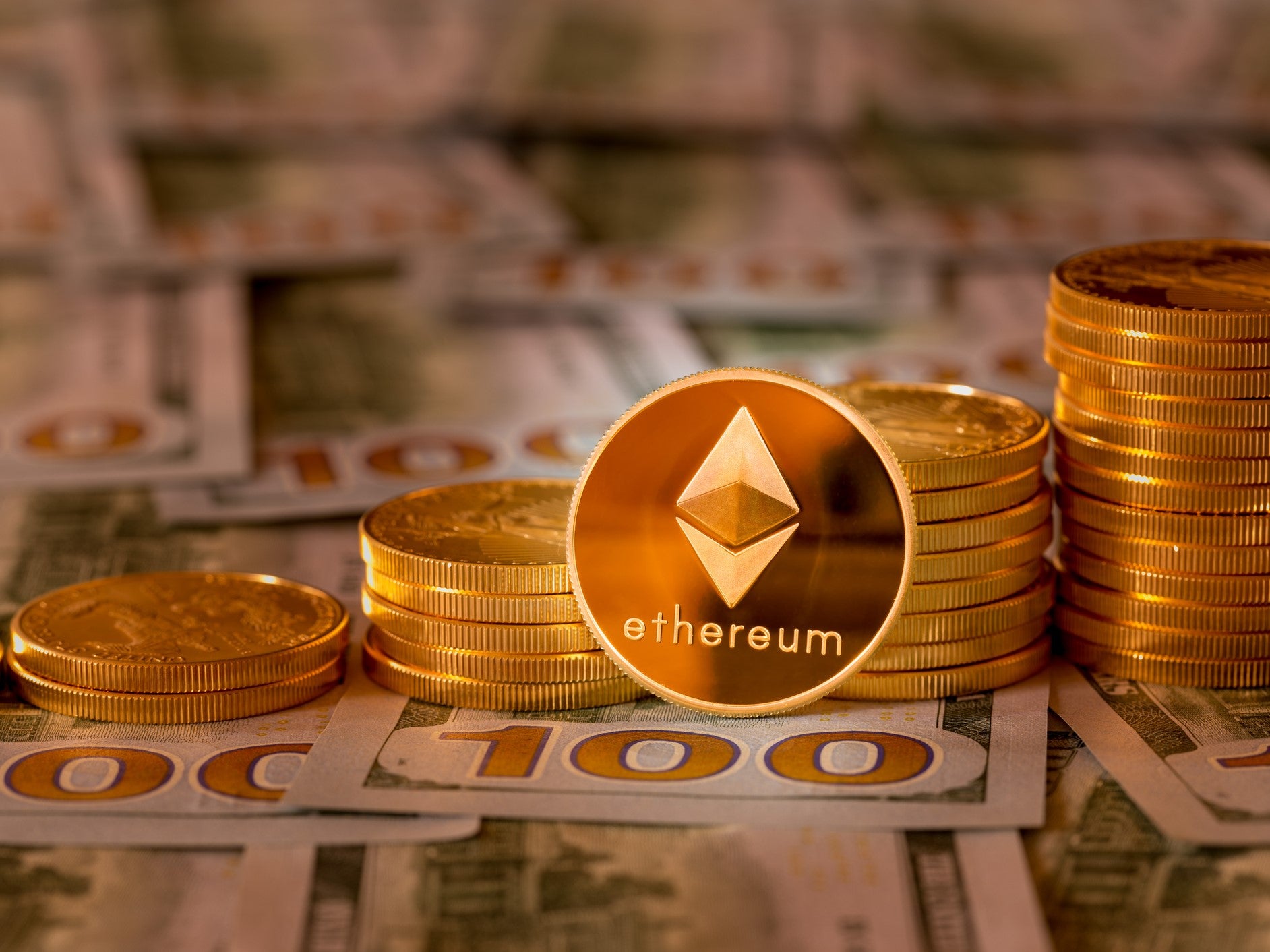 The price of Ethereum (ether) has risen more than 500 per cent in 2021