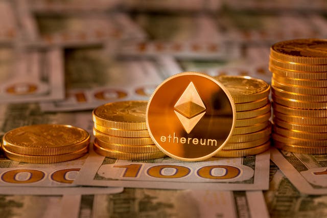 <p>The price of Ethereum (ether) has risen more than 500 per cent in 2021</p>