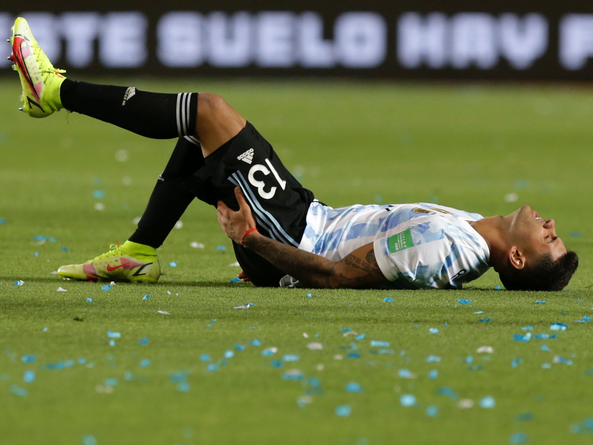 Spurs are awaiting the results of a second scan on the Argentinian’s hamstring