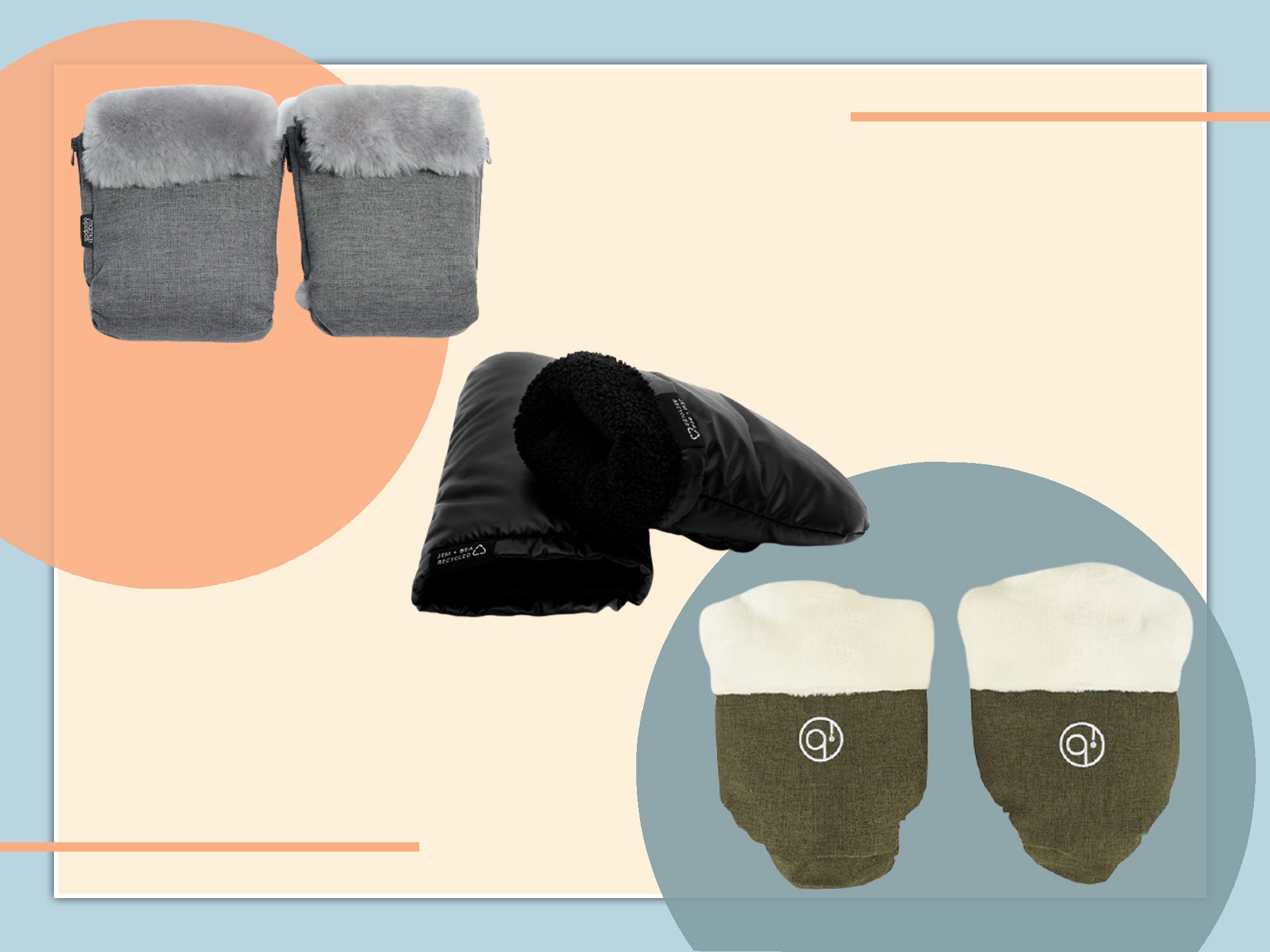 11 best pram mittens and gloves to keep hands warm on winter walks