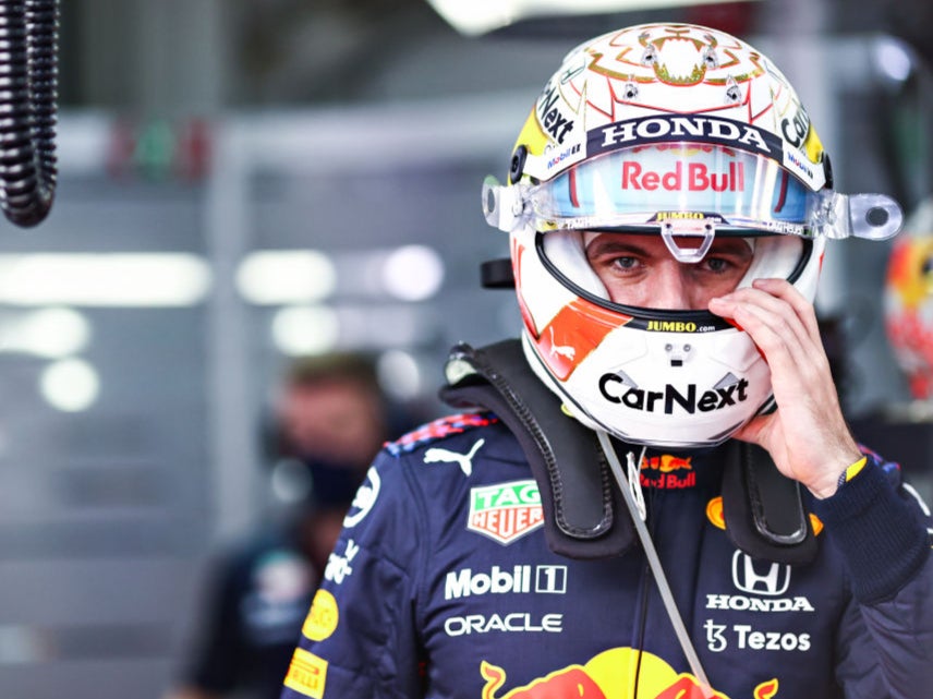 Max Verstappen was punished by the FIA