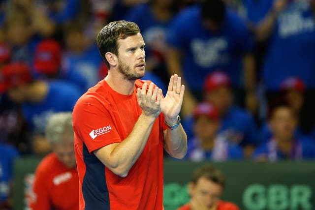 Leon Smith has called for consultation over the future of Davis Cup (Jane Barlow/PA)