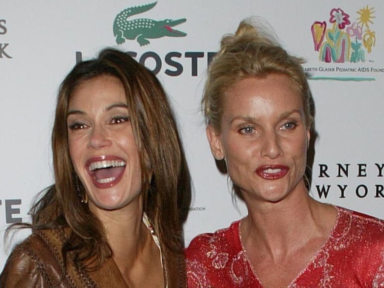 The co-stars in 2005