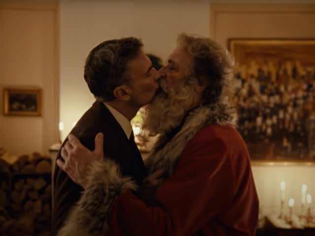 <p>Norway’s postal service released a Christmas advert titled ‘When Harry Met Santa’ to celebrate 50 years of the decriminalisation of homosexuality</p>