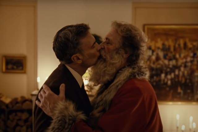 <p>Norway’s postal service released a Christmas advert titled ‘When Harry Met Santa’ to celebrate 50 years of the decriminalisation of homosexuality</p>