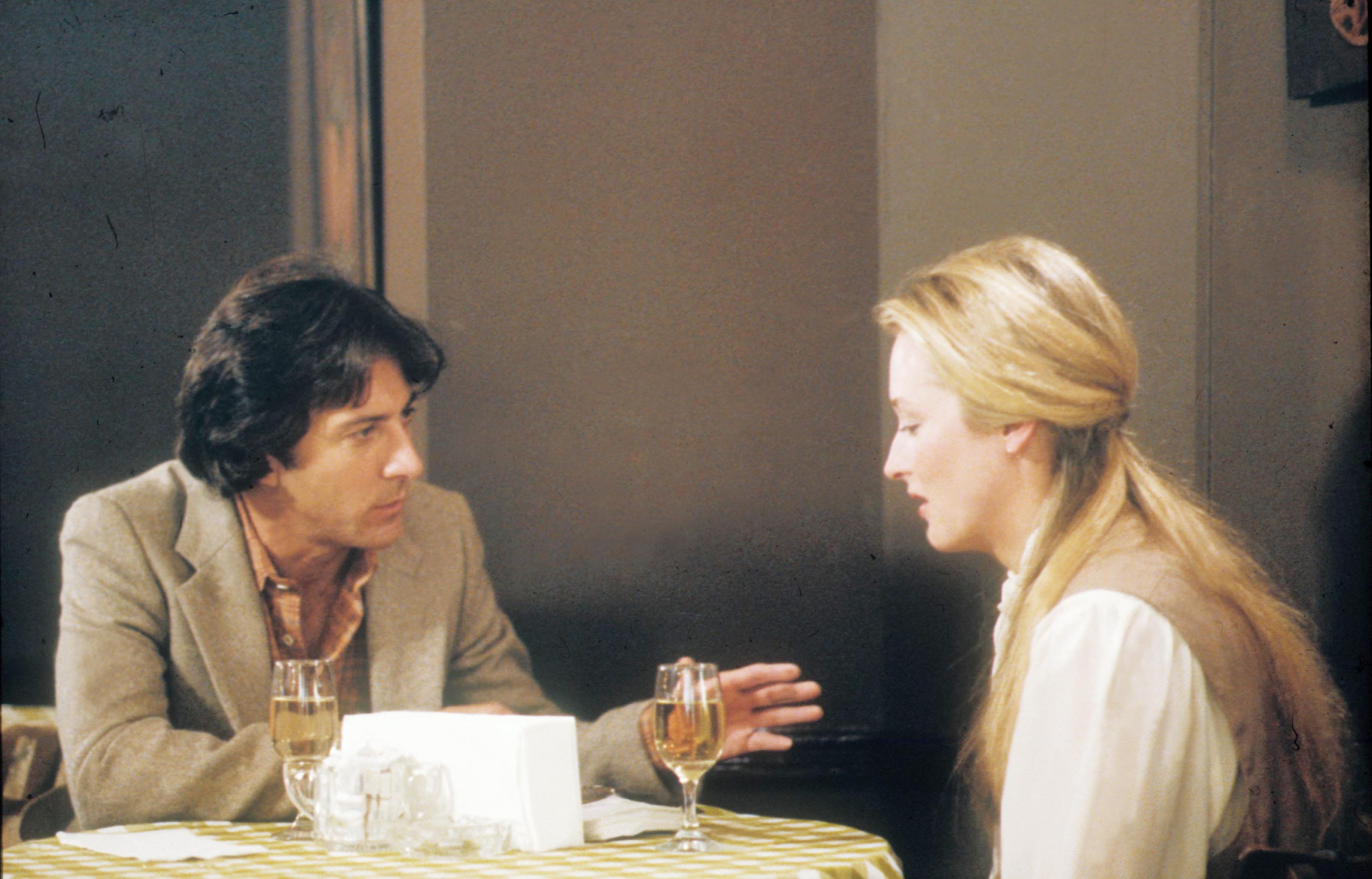 Dustin Hoffman and Meryl Streep in ‘Kramer vs Kramer’