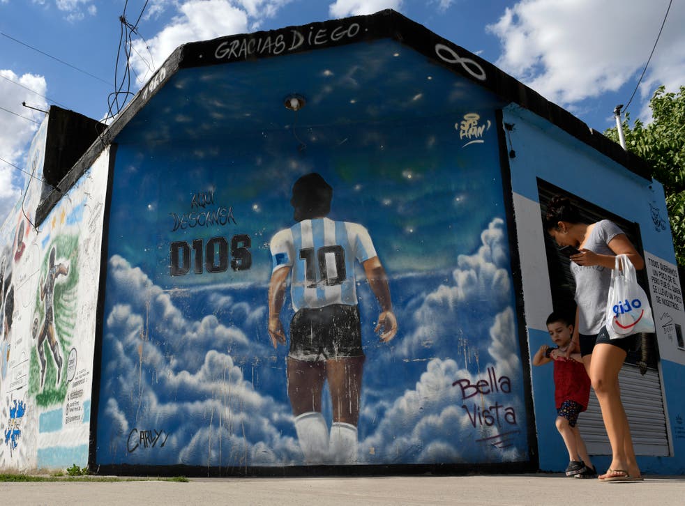 MARADONA ANIVERSARIO