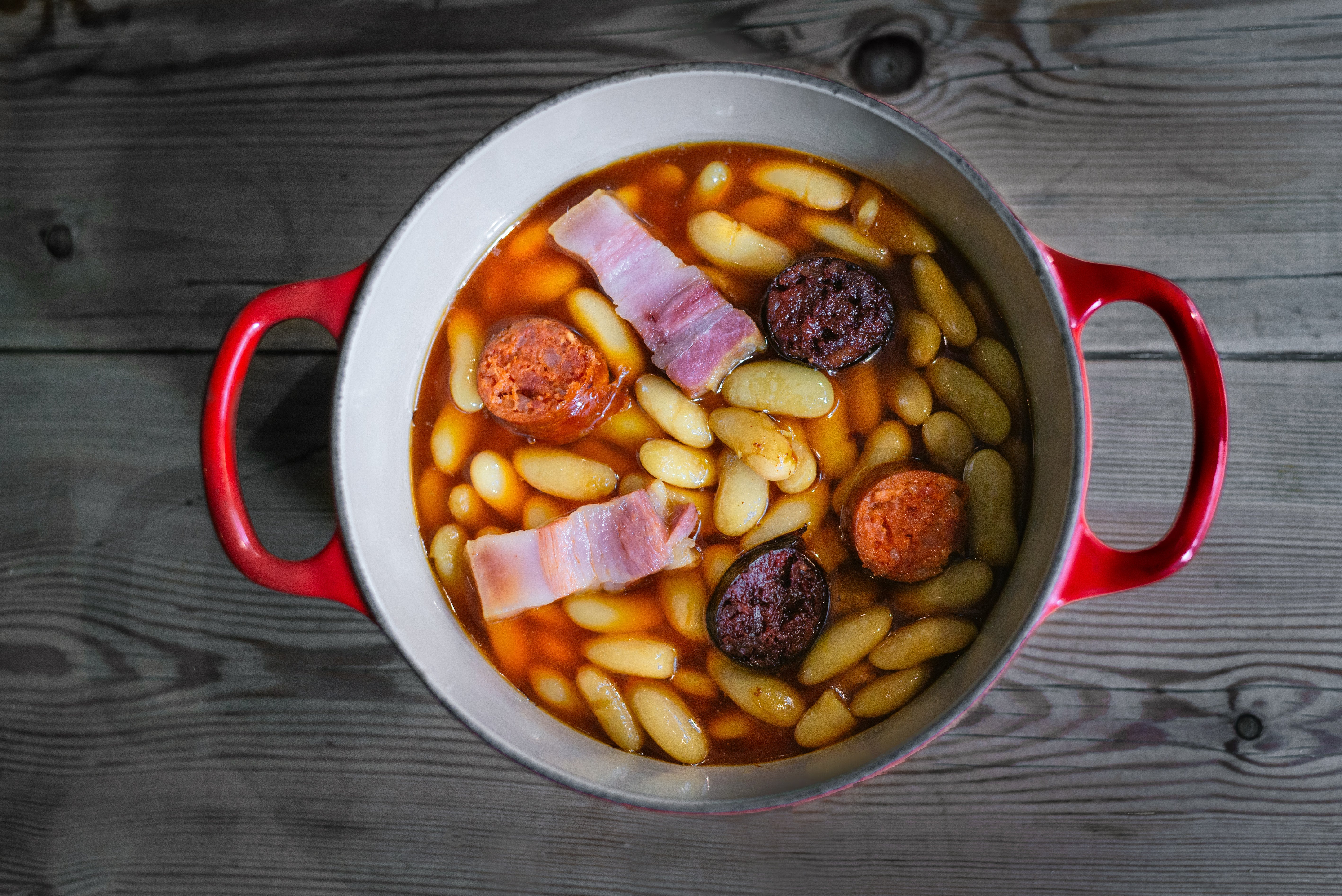 Fabada Asturiana is a traditional stew