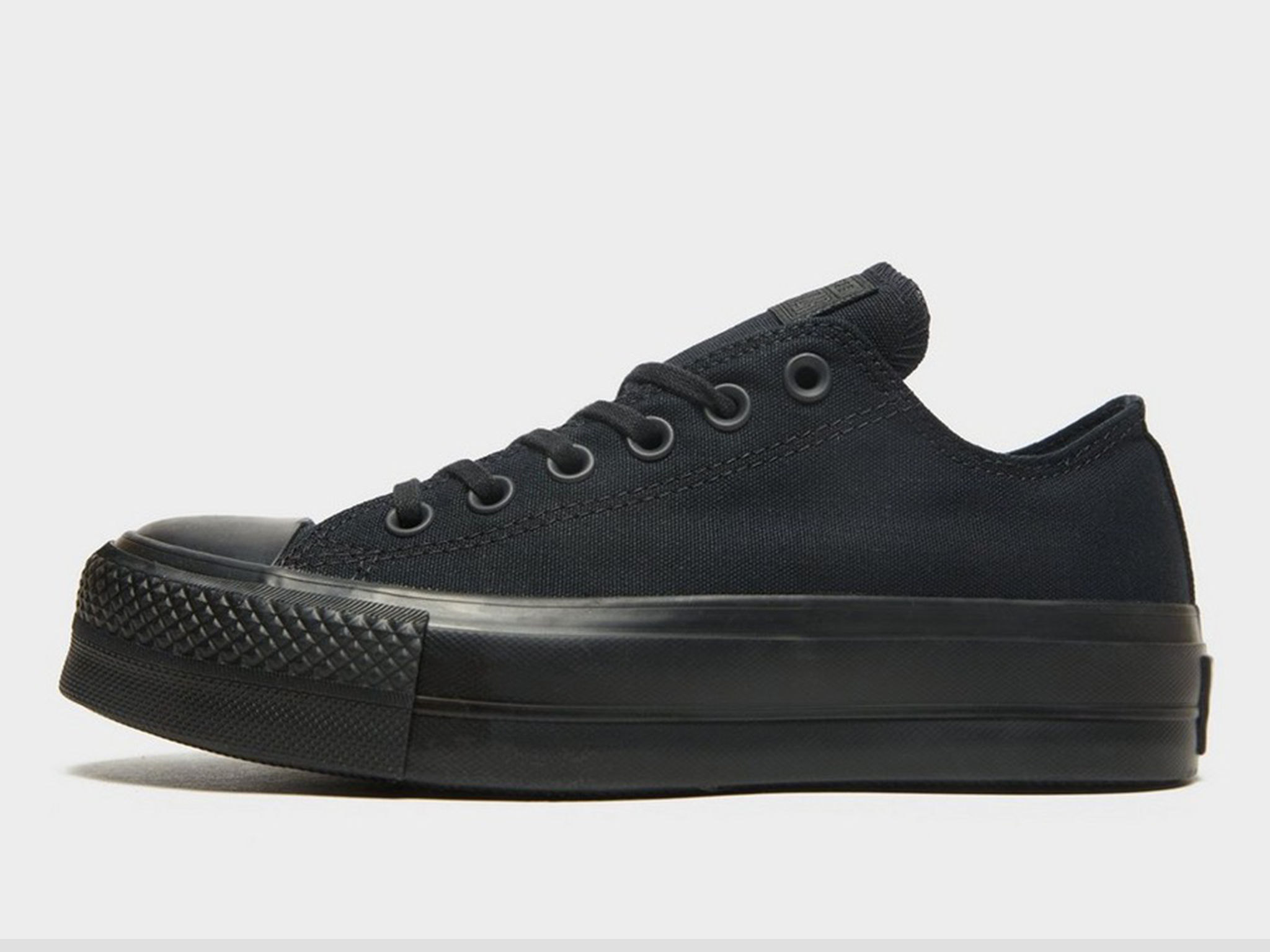 jd black converse junior