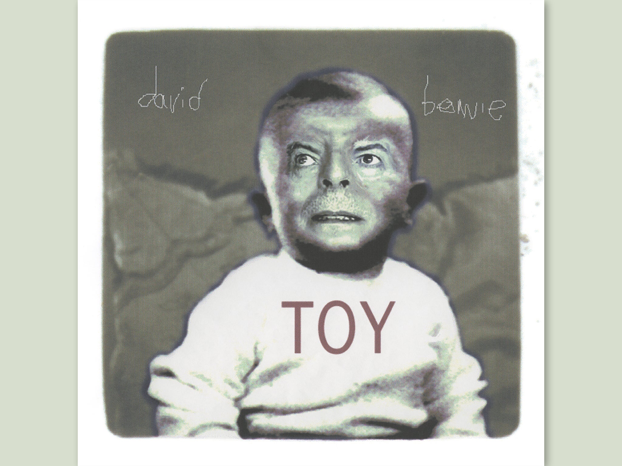 Cover art for David Bowie’s ‘Toy'