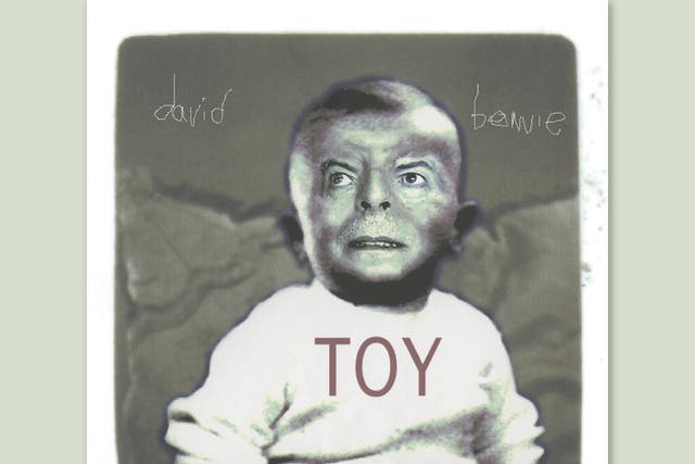 <p>Cover art for David Bowie’s ‘Toy'</p>