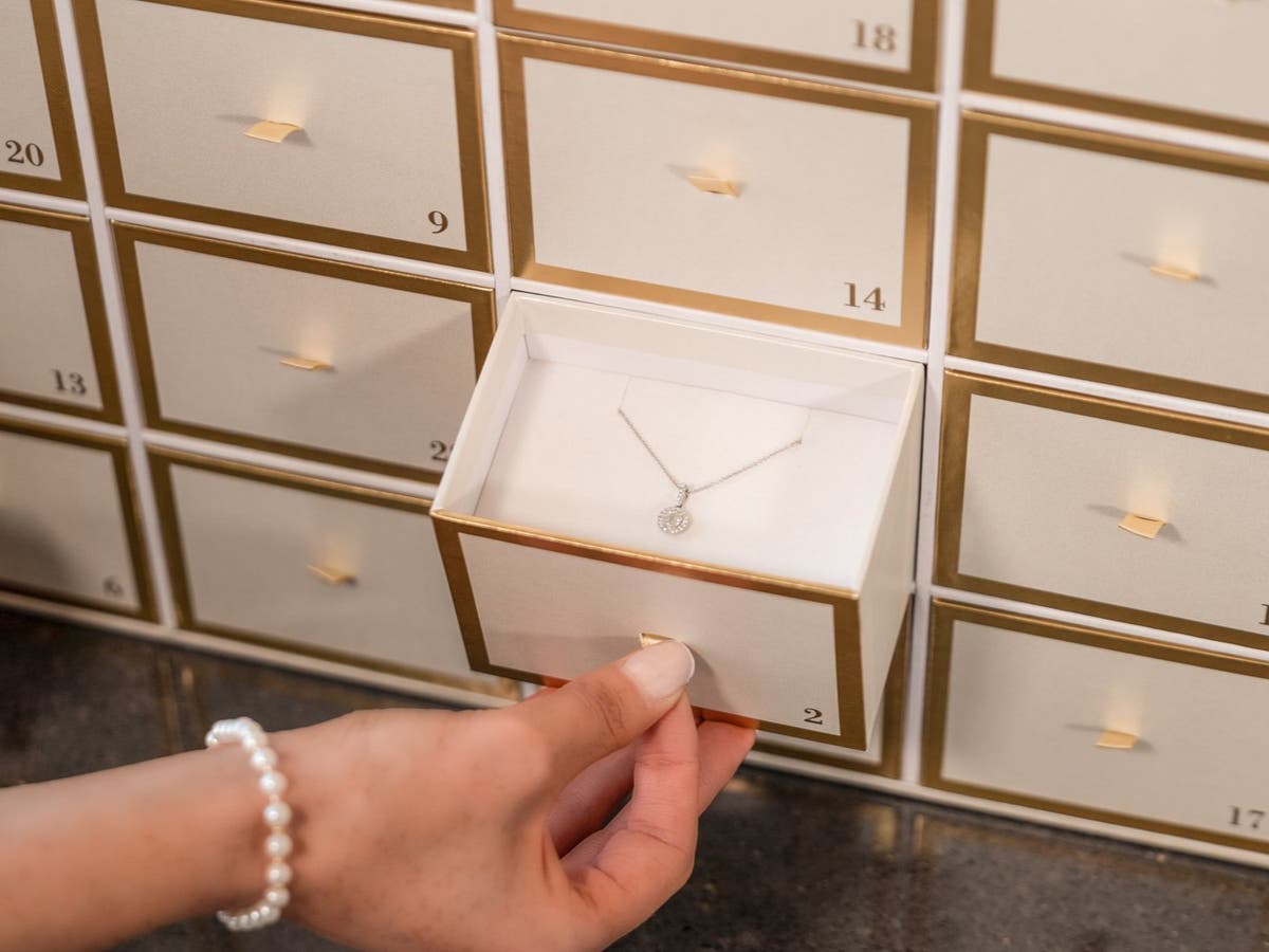 This British jeweller is selling an advent calendar for &pound;20,000
