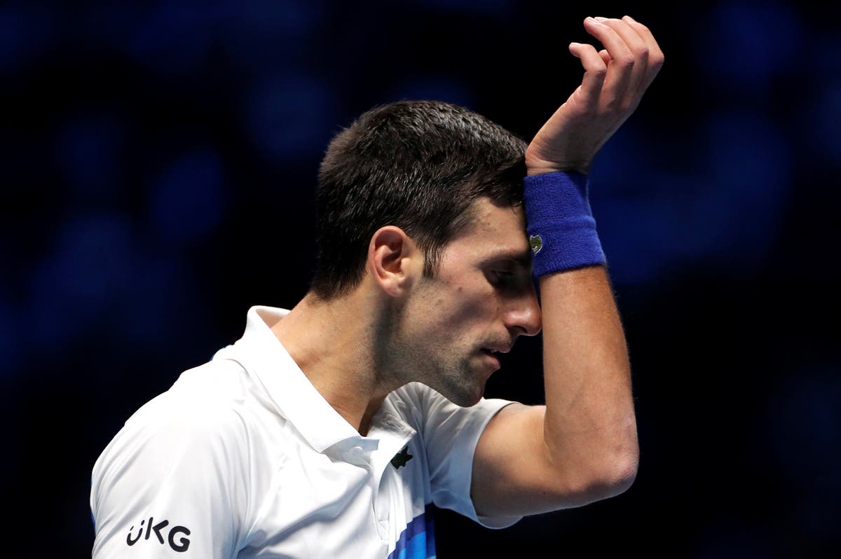 Novak Djokovic determined to avenge 2019 Davis Cup Finals defeat