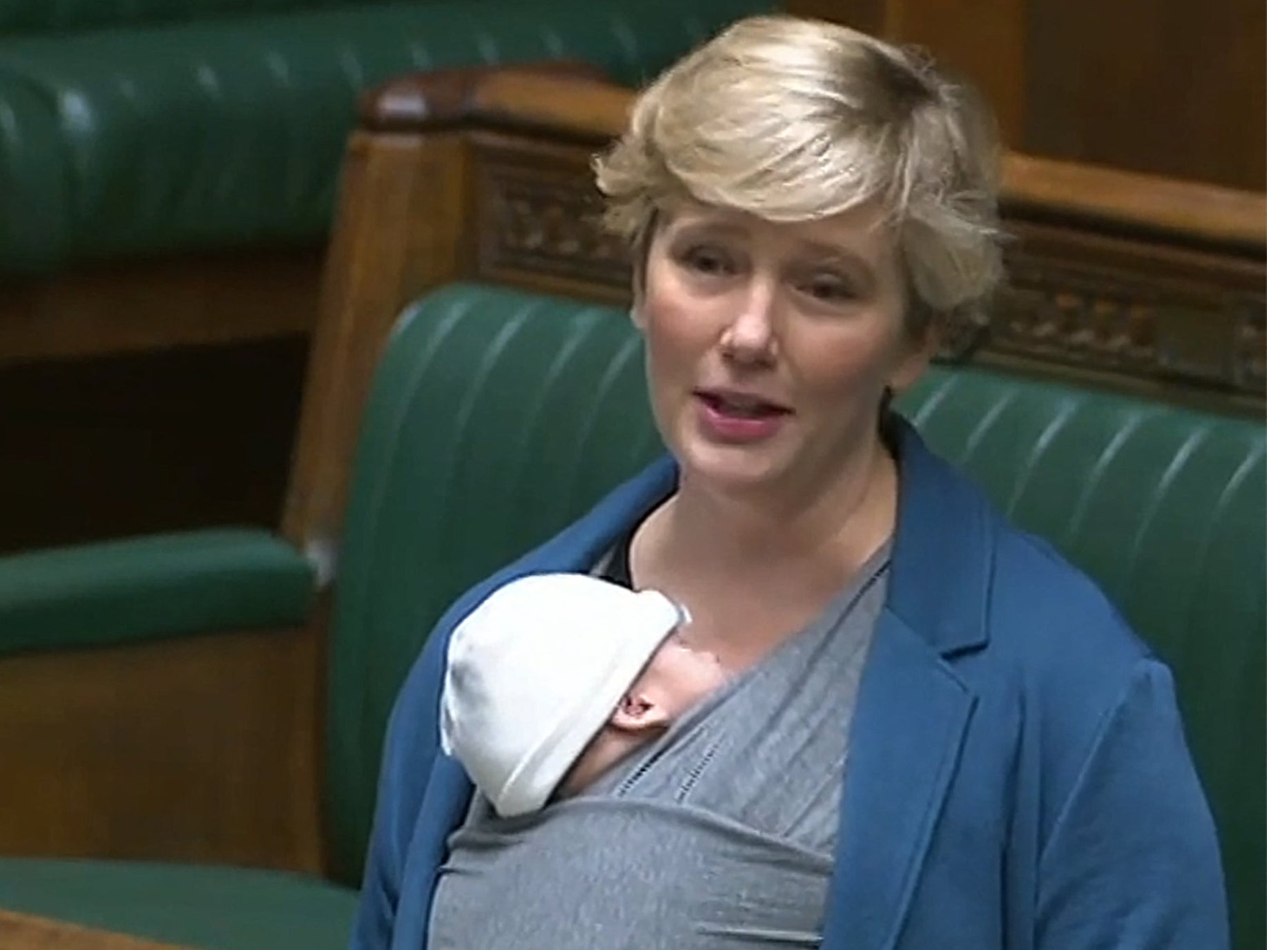 Stella Creasy Parliament Is Stuck In The Dark Ages When It Comes To Maternity Rights Cathy 