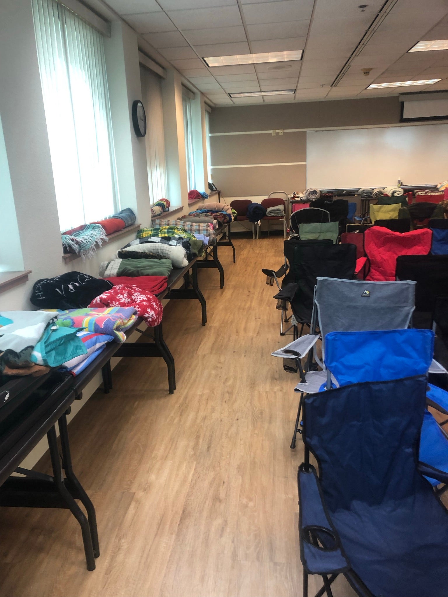 Local officials gathered items left behind on Sunday and invited Waukesha, Wisconsin locals to retrieve them at the local parks & recreation building