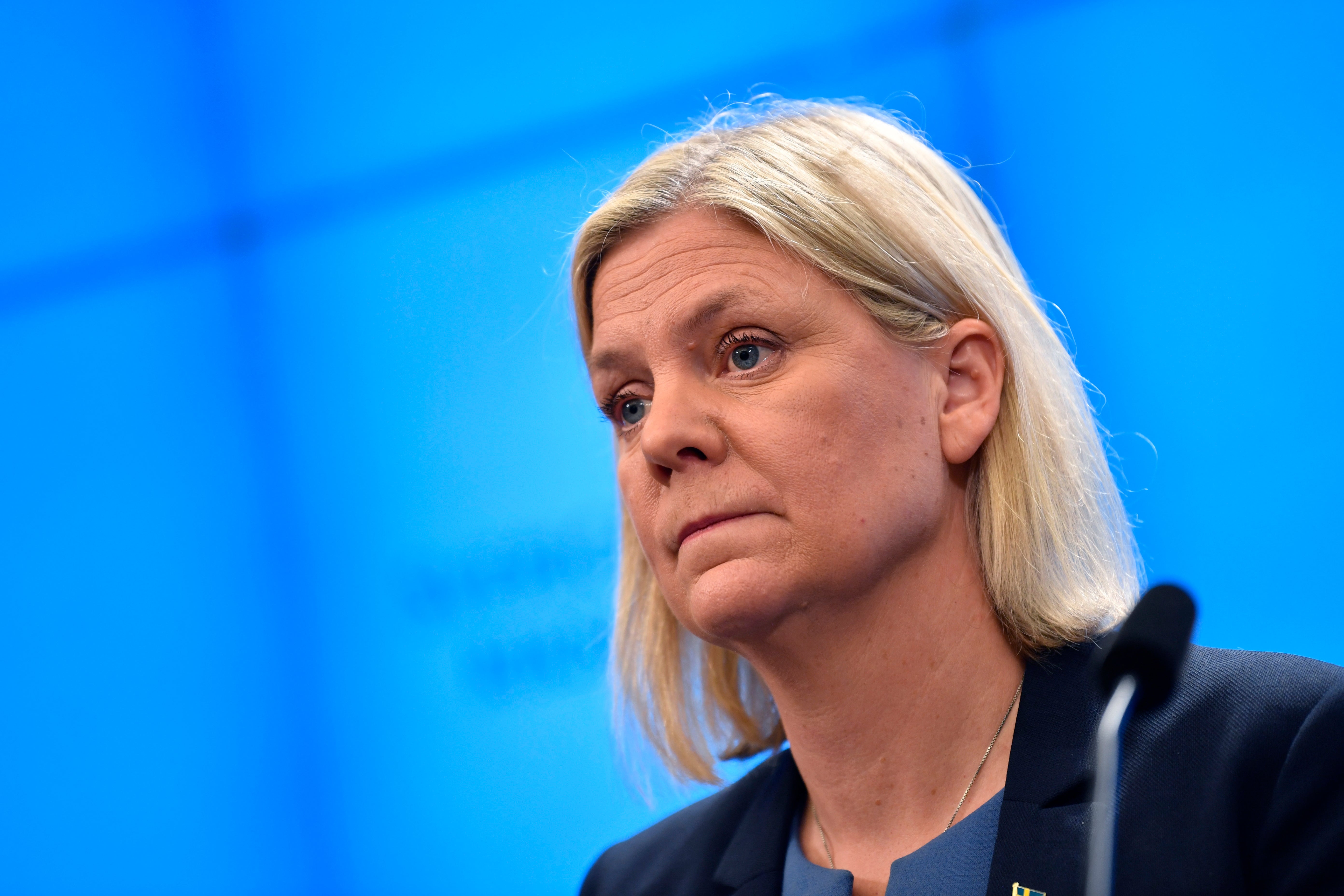 Magdalena Andersson resigned hours after her appointment on Wednesday