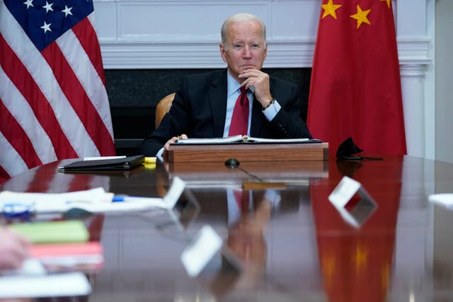 <p>Joe Biden’s hand in nuclear talks weakens as approval ratings slide </p>