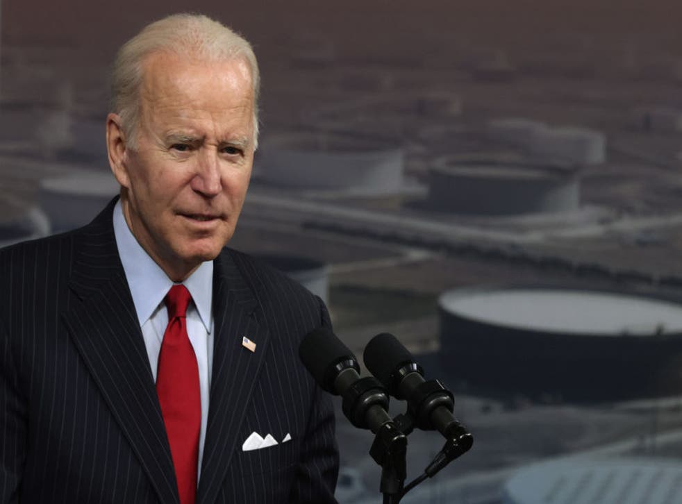 <p>President Joe Biden delivers an address on the economy</p>