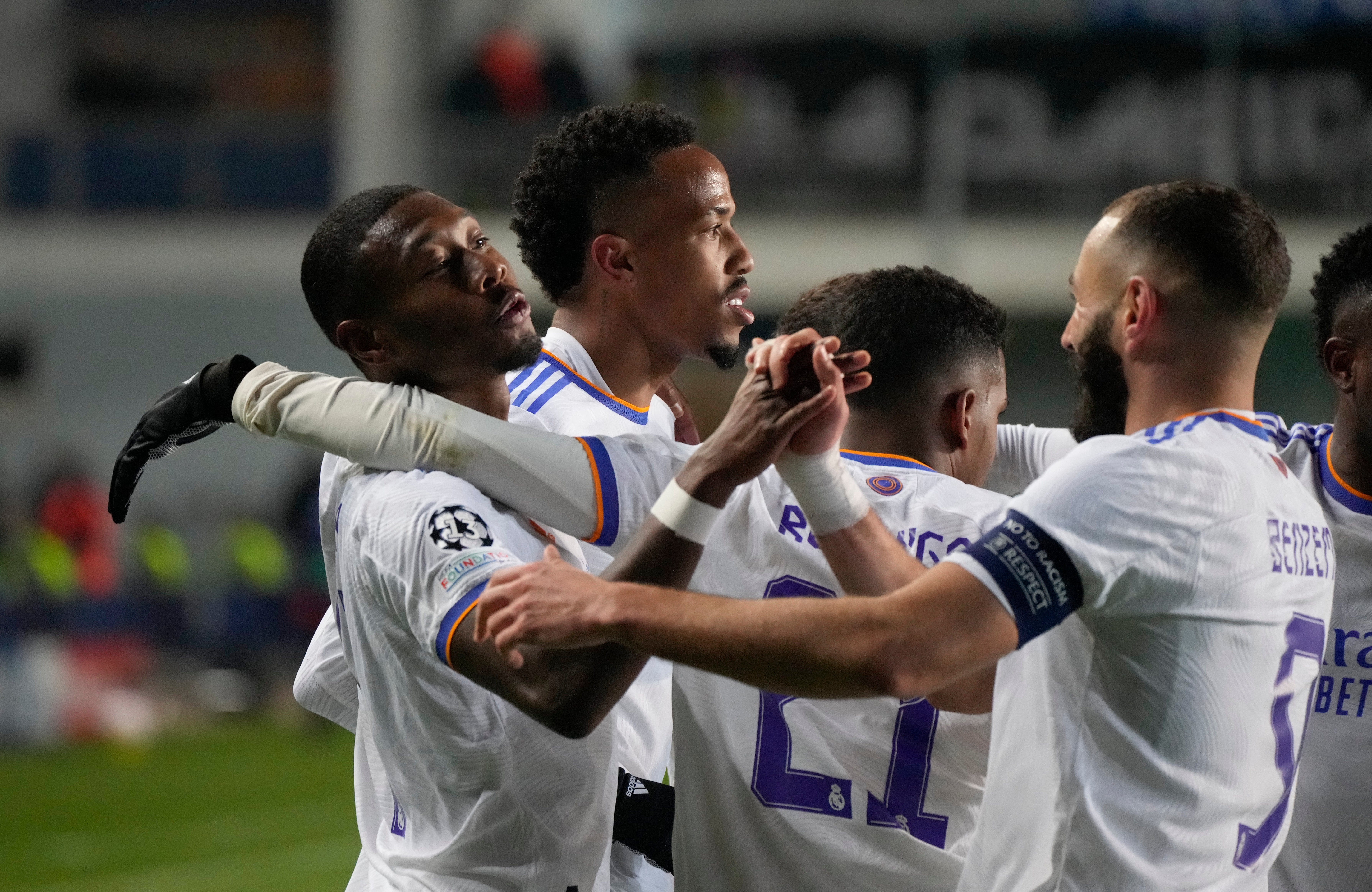 Real Madrid and Inter Milan progress in the Champions League
