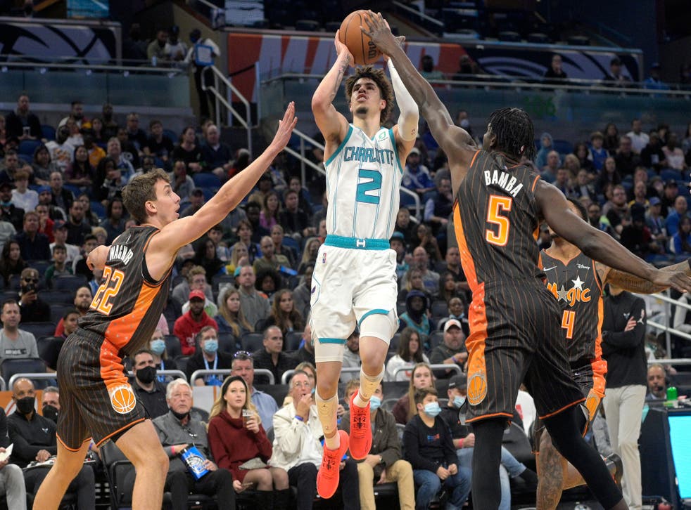 HORNETS-MAGIC