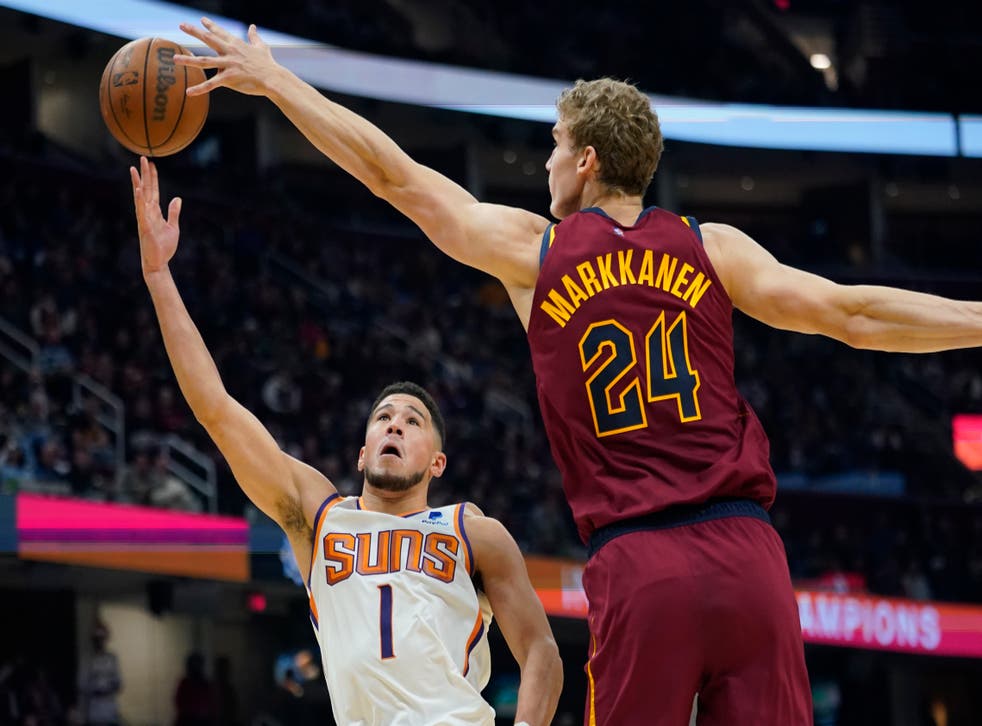 SUNS-CAVALIERS