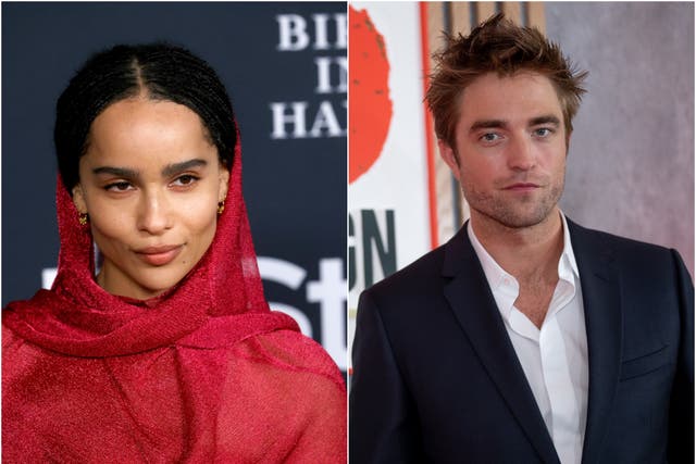 <p>Zoë Kravitz has praised her co-star Robert Pattinson, saying his transformation as Batman is ‘out of the world’ </p>