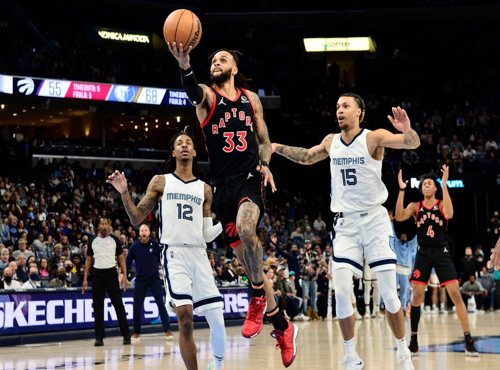 RAPTORS-GRIZZLIES
