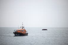 ‘Group of Hastings fishermen block RNLI lifeboat crew’ from helping migrants at sea