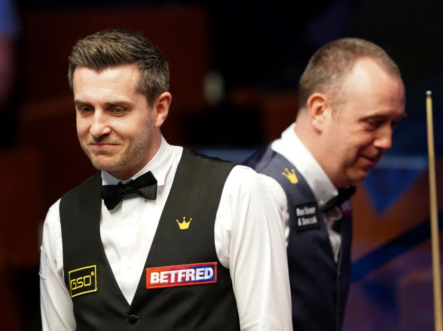 Mark Selby and Mark Williams defended Shaun Murphy