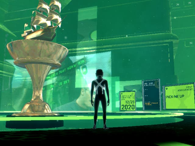 <p>A look at the Xbox virtual museum</p>